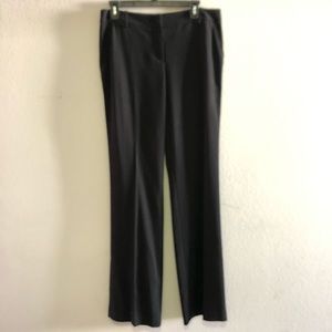 BCBGMaxAzria Black Wide leg trouser pant size 8